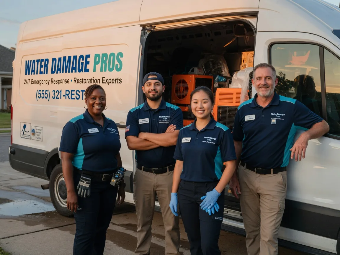 Water Damage Restoration company in Columbus, MS